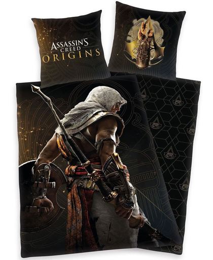 Dekbedovertrek Assassins Creed Origins 135cm x 200cm