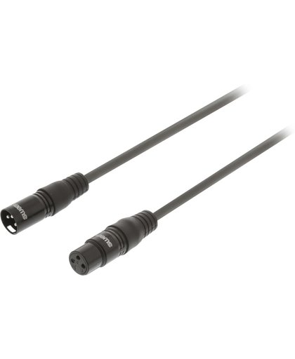 Sweex SWOP15010E200 XLR Stereokabel XLR 3-Pins Male - XLR 3-Pins Female