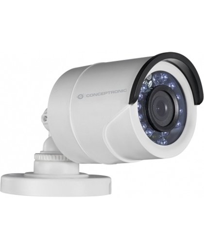 Conceptronic CCAM1080TVI CCTV-bewakingscamera Binnen & buiten Rond Wit 1920 x 1080 Pixels