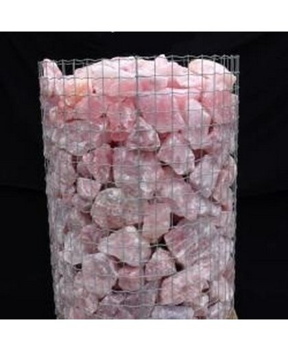 Rozekwarts Kristal Ruw - Groothandel Partij Stenen/Stukken van 0,5 tot 4kg - Topkwaliteit - 500KG