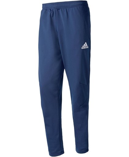 adidas Tiro17 PES Sportbroek - Maat XL  - Mannen - blauw/wit