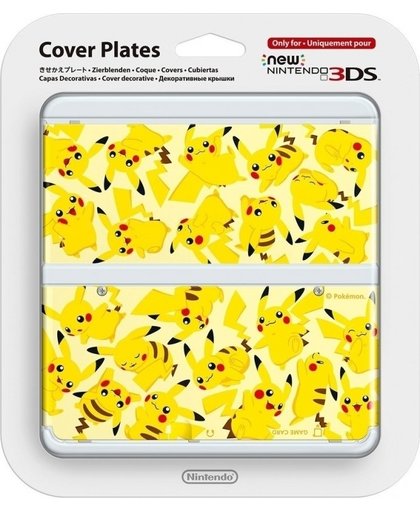 Cover Plate NEW Nintendo 3DS - Pikachu