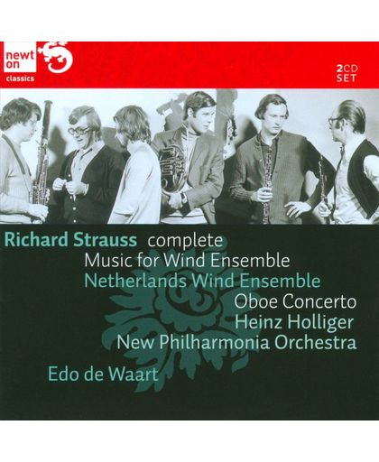Richard Strauss: Complete Music for Wind Ensemble