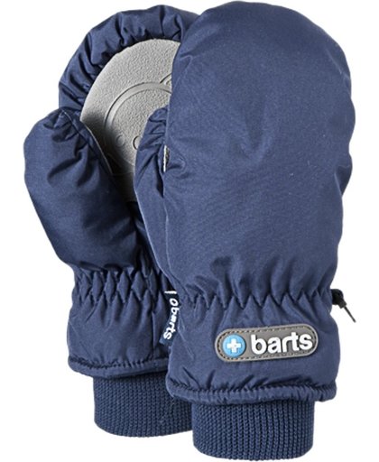 Barts Nylon Mitts Kids - Winter Handschoenen - Maat 2 - Navy