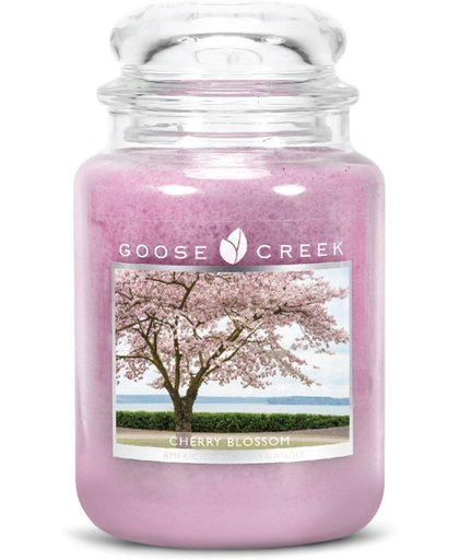 Goose Creek Geurkaars Cherry Blossom 150 Branduren