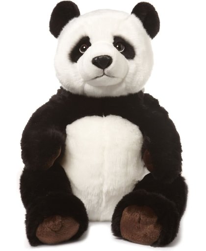 WWF Panda Zittend - knuffel 30 cm