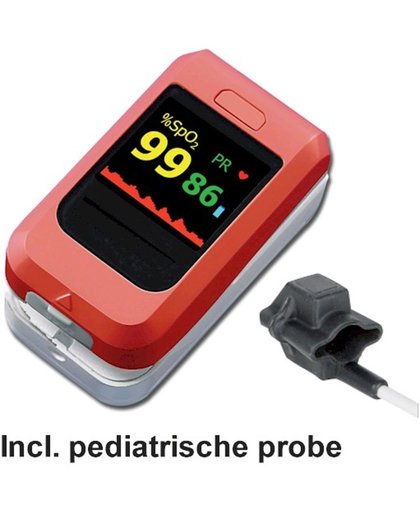 Gima Oxy10 - saturatiemeter incl. vingersensor voor kinderen