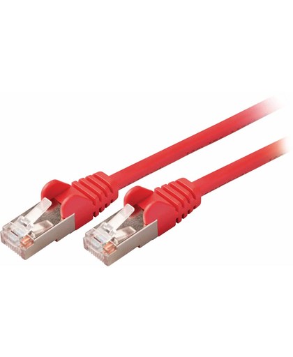 Valueline VLCP85121R150 15m Cat5e SF/UTP (S-FTP) Rood netwerkkabel