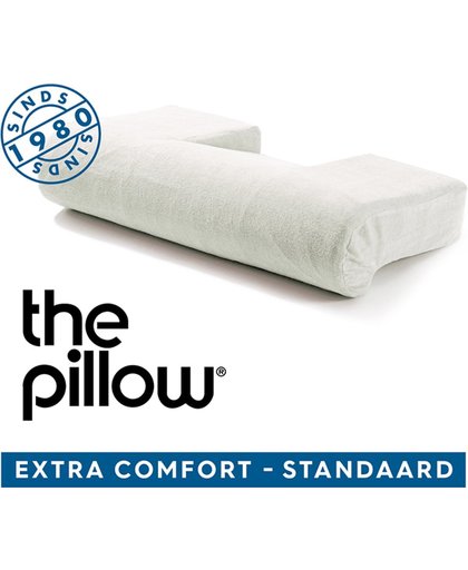The Pillow Extra Comfort standaard- orthopedisch hoofdkussen