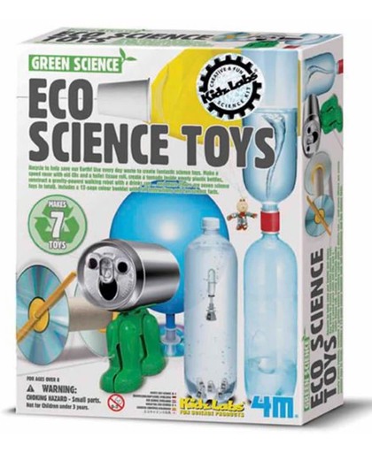 4M Kidzlabs Green Science - Eco Science Toys