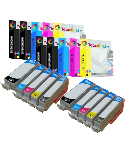 Epson Expression Premium XP-720 | Multipack 10x inkt cartridge | huismerk