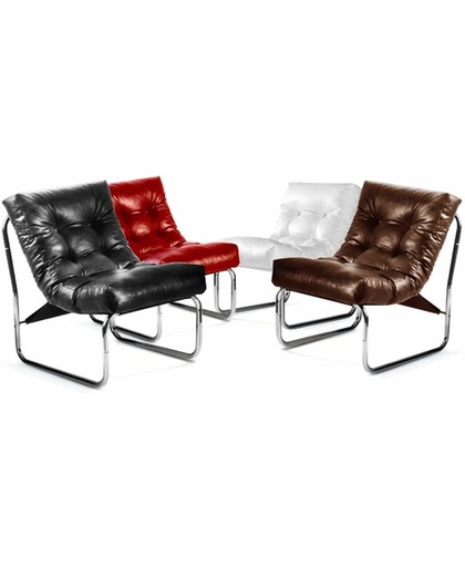 24Designs Fauteuil Luguso - Rood