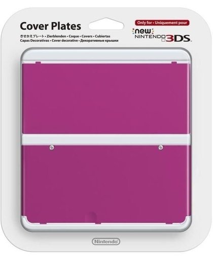 Cover Plate NEW Nintendo 3DS - Pink