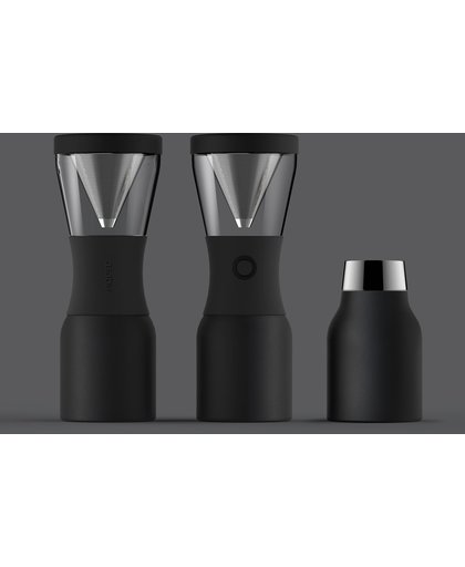Asobu Koffiemaker Cold Brew- 1 Liter - RVS - Zwart