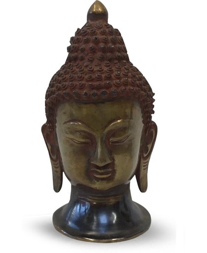 Boeddha Hoofd Groot - 22 cm