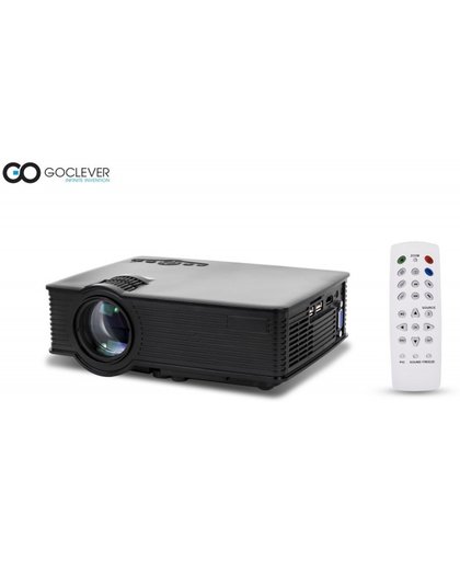 GoClever Cineo Focus v2 -  LED projector - zwart
