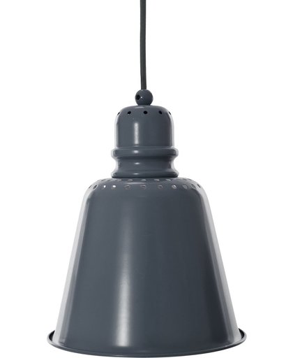 Sebra - Metalen hanglamp donker grijs doorsnede 20cm
