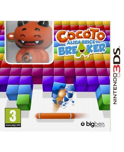 Bigben Interactive Cocoto Alien Brick Breaker, Nintendo 3DS Nintendo 3DS video-game