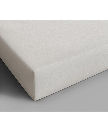 Home Care Supreme - Hoeslaken - Jersey - Tweepersoons - 140 x 200 cm - Creme