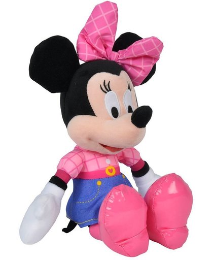 Pluche Minnie Mouse knuffel Cowgirl 50cm