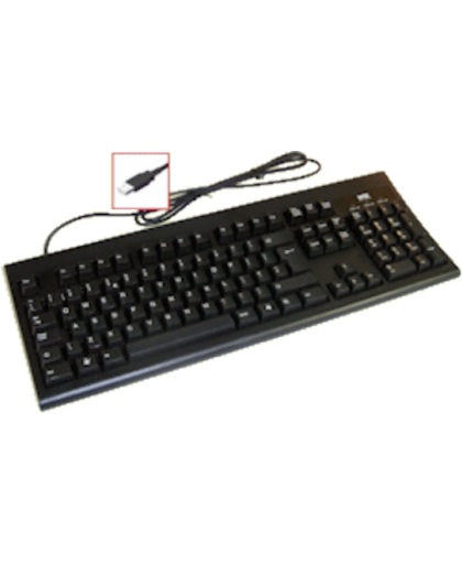 Dell Wyse 901715-19L USB QWERTY Zwart toetsenbord