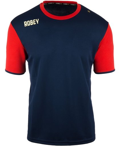 Robey Icon SS - Voetbalshirt - Kinderen - Blauw - Maat 140