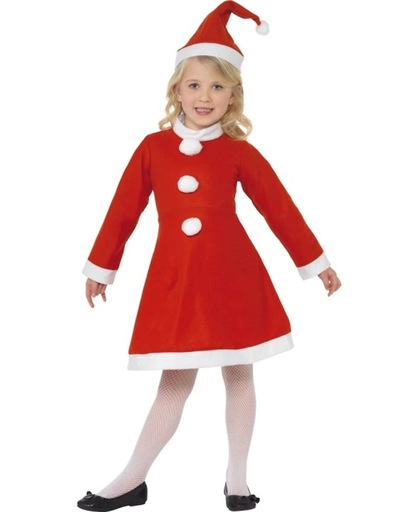 Voordelig kerst outfit voor meisjes 110-122 (4-6 jaar)