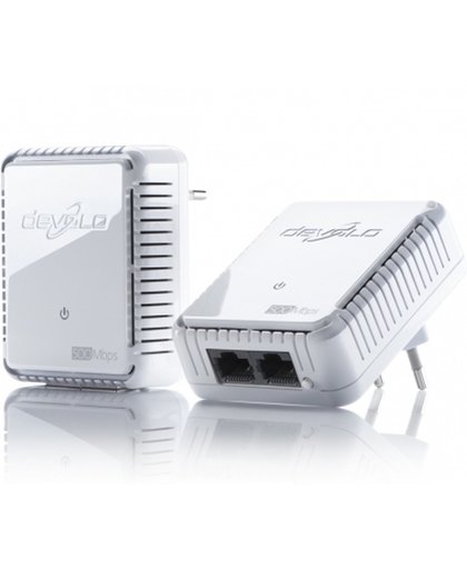 Devolo 500 (D9114) - Ethernet Powerline - 2 stuks - BE