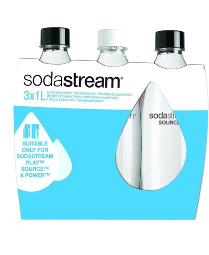 SodaStream 3000098 Carbonatorfles carbonatortoebehoren