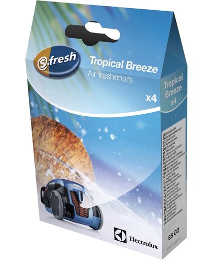AS CO S-FRESH Tropical Breeze stofzuiger geurkorrels, geurparels, luchtverfrisser
