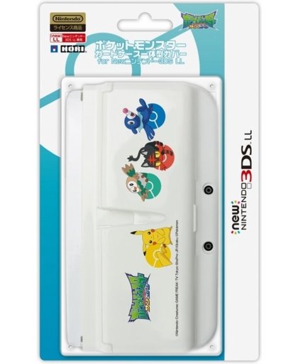 Hori New 3DSXL Pokemon Sun & Moon Protection Case