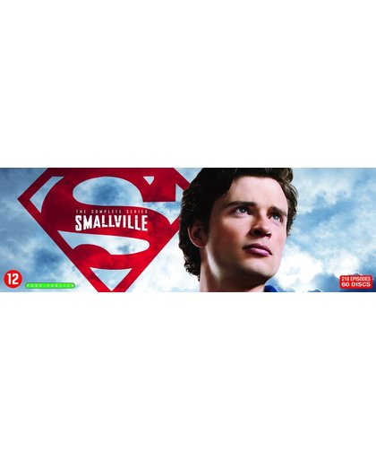 Smallville - Complete TV-serie (Seizoen 1 t/m 10)