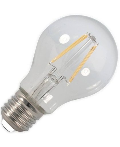 Calex kaarslamp LED filament 4W (vervangt 47W) kleine fitting E14