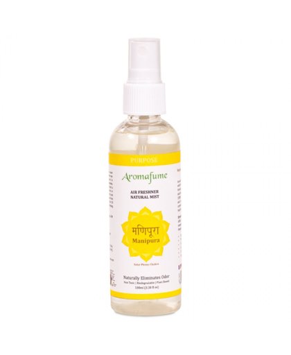 Aromafume Natuurlijke Luchtverfrisser Manipura (Solar Plexus chakra) - Spray