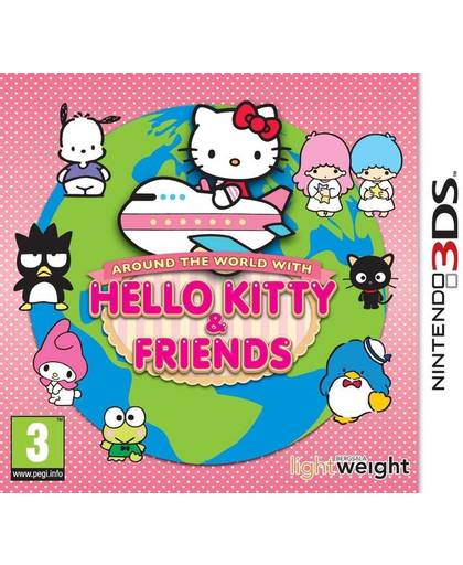 Around the World with Hello Kitty & Friends