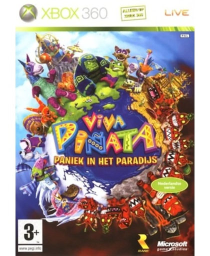 Viva Piñata - Paniek in het Paradijs