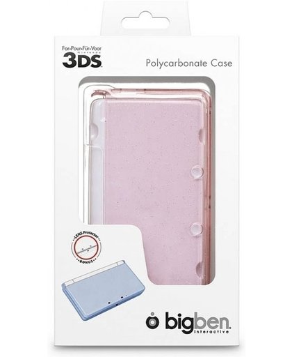 Big Ben Polycarbonate Case 3DSCASE (Roze)