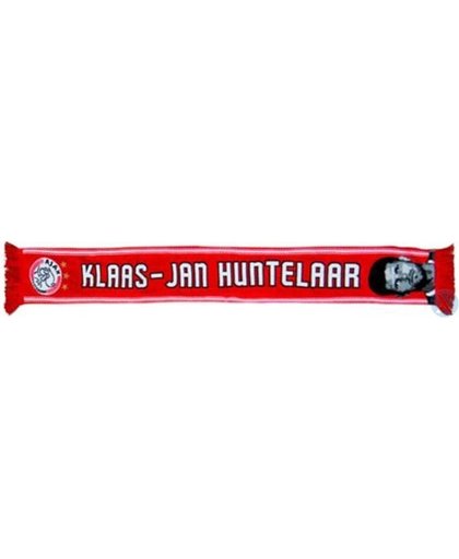 Ajax sjaal Klaas Jan Huntelaar - rood