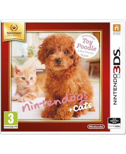 Nintendogs + Cats Toy Poodle (Nintendo Selects)