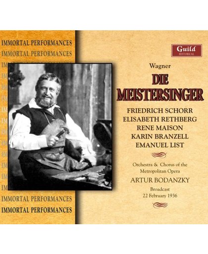 Die Meistersinger - Wagner - Metrop