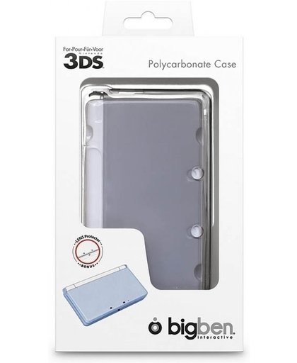 Big Ben Polycarbonate Case 3DSCASE (Grijs)