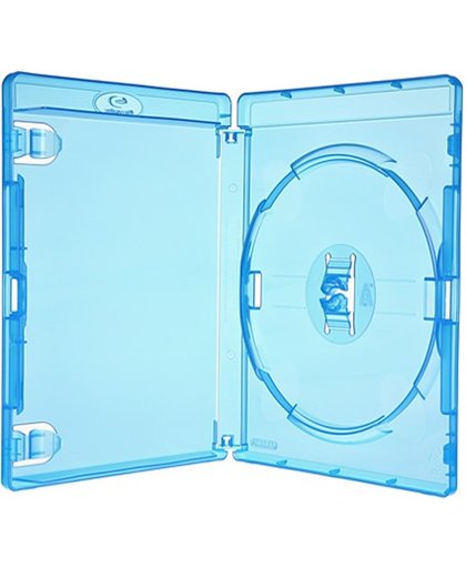 AMARAY Blu-Ray videobox 15mm 1-disc 50 stuks