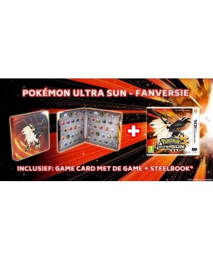Pokemon Ultra Sun Steelcase Edition