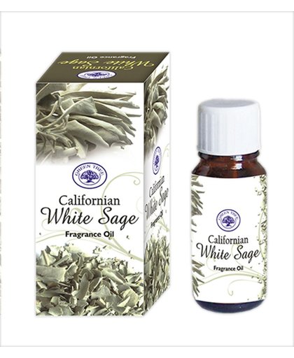 Green Tree Geurolie White Sage 10ml