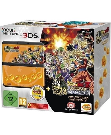 NEW Nintendo 3DS Dragon Ball Edition