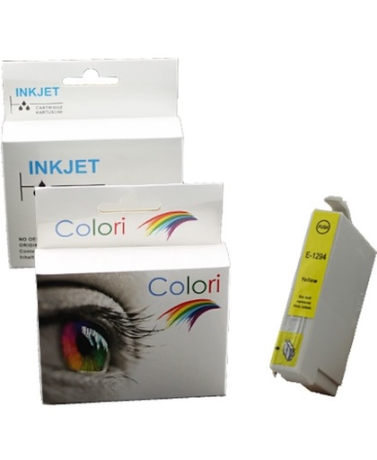 inkt cartridge voor Epson T1294 geel|Toners-en-inkt