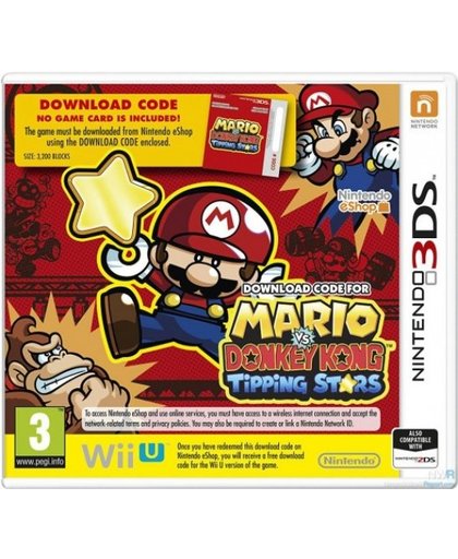 Mario vs Donkey Kong Tipping Stars (Download Code)