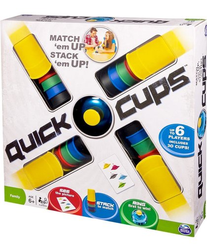Quick cup spel  spin master