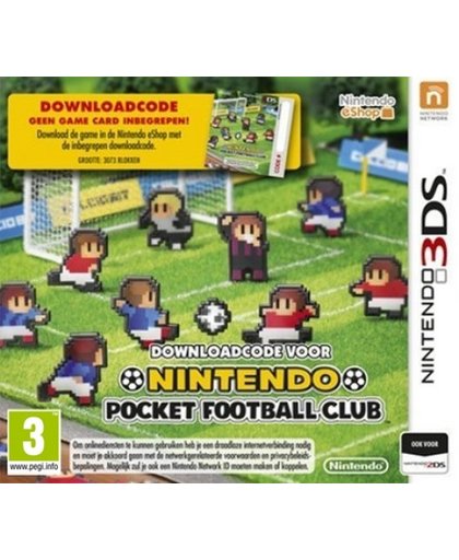 Nintendo Pocket Football Club (Download Code)