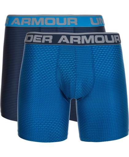Under Armour Original 6inch 2 Pack Novelty Boxershort - Heren - Maat XL - Studio